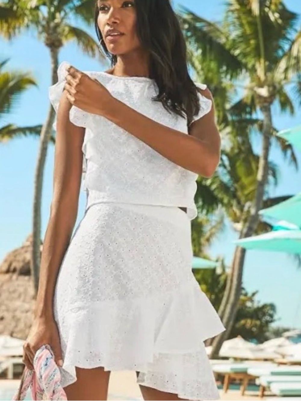 Lilly Pulitzer Alpinia Skirt and Top Set size 8